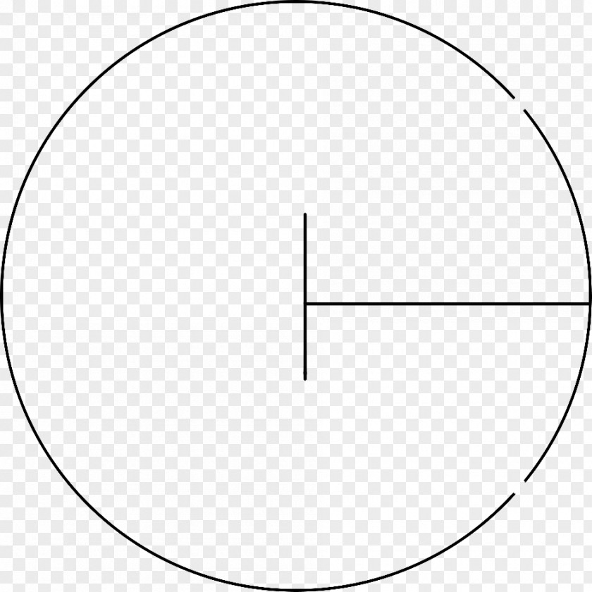 Circle Point Angle Line Art PNG