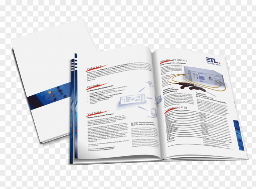 Design Brochure PNG