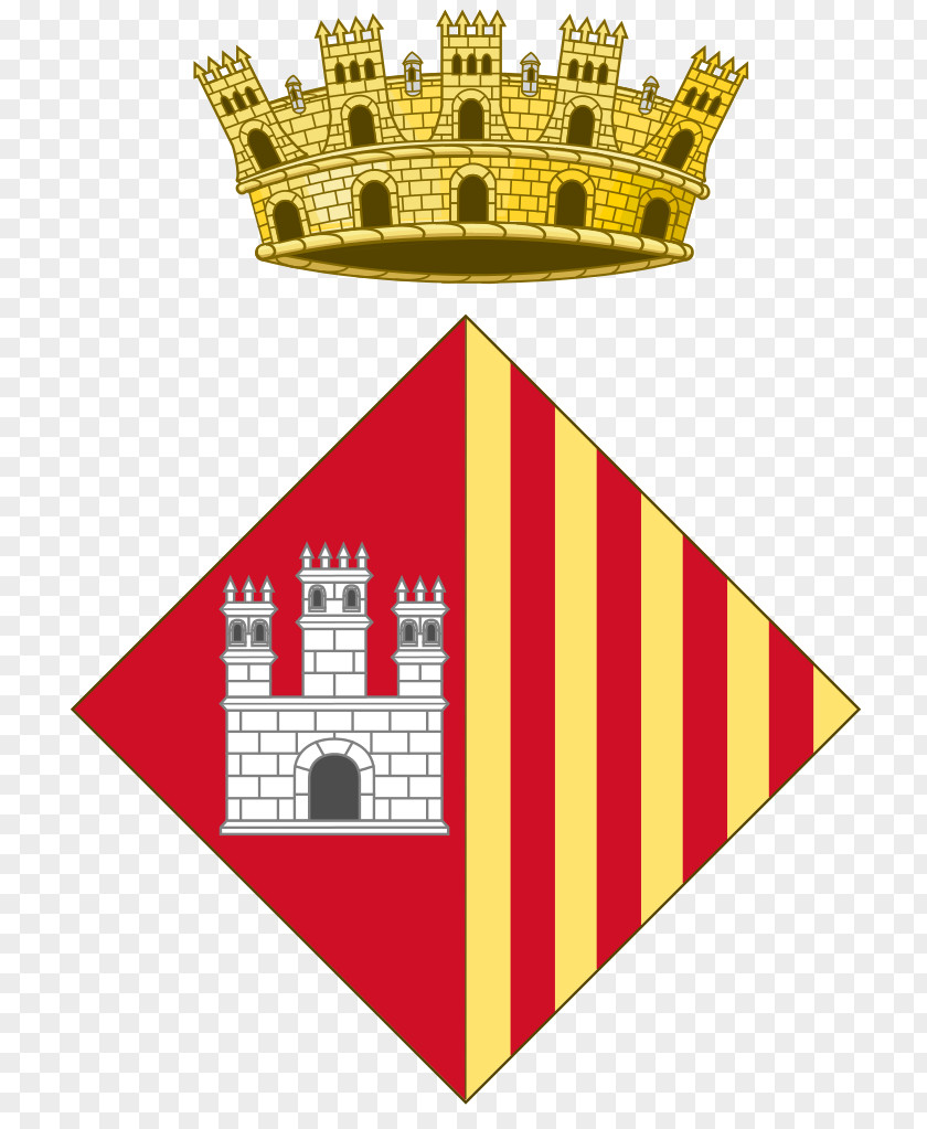Escut De Terrassa Lloret Mar Lleida Coat Of Arms PNG
