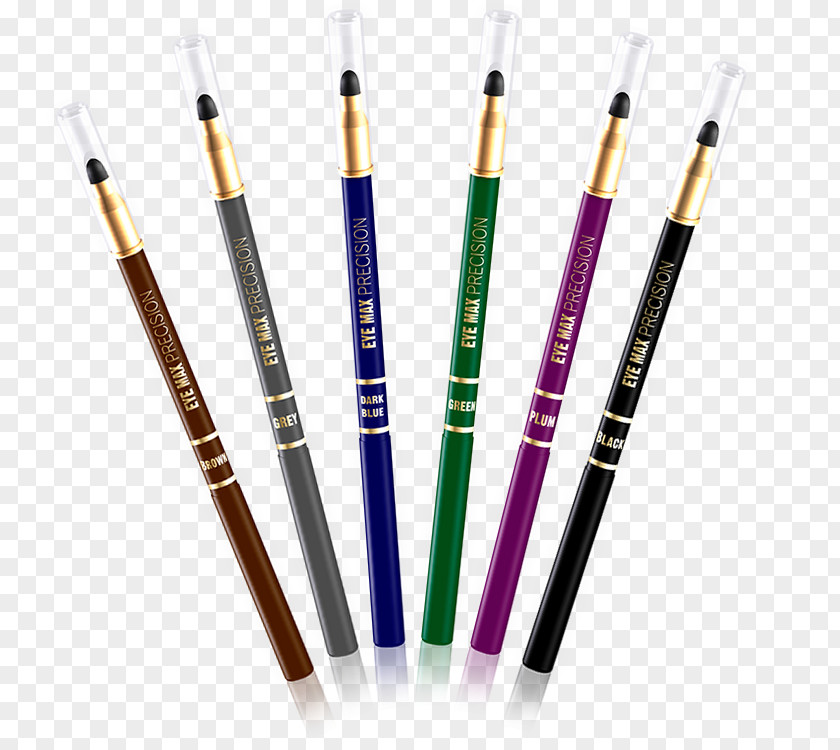 Eye Colored Pencil Konturówka Light PNG