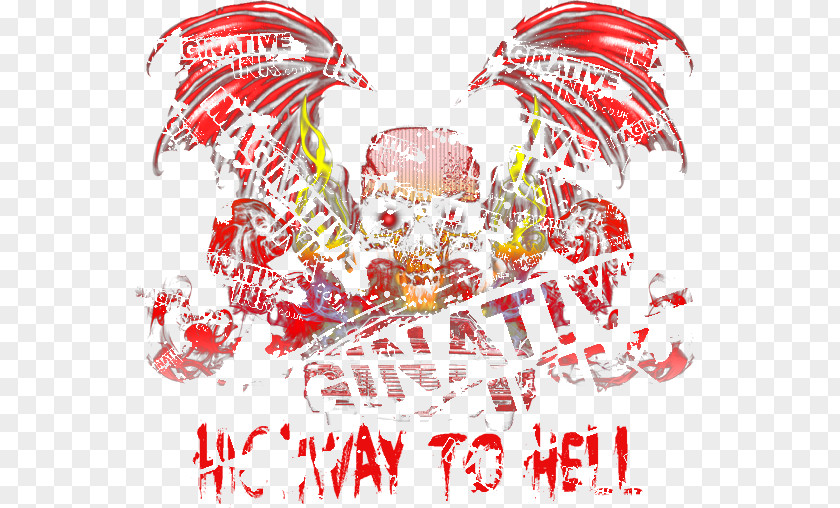 Highway To Hell AC/DC Supernatural Clip Art PNG