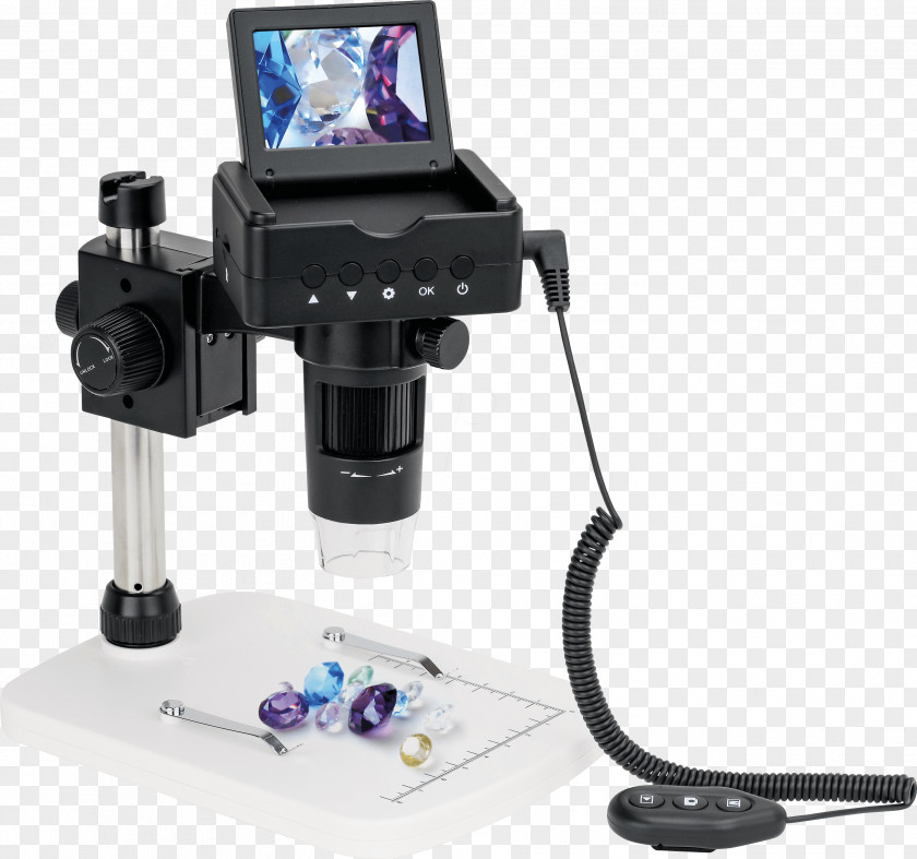 Microscope Digital USB Eyepiece Magnification PNG