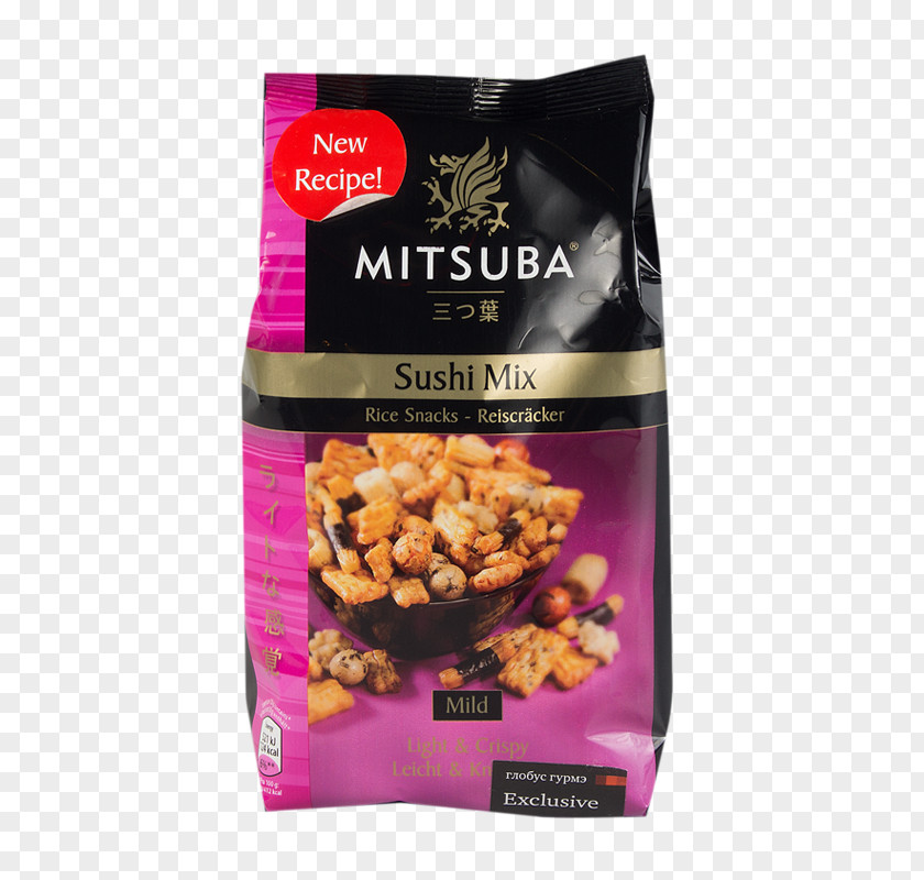сухие завтраки Muesli Sushi Rice Cracker Apéritif PNG