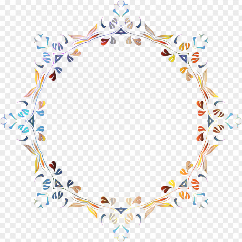 Ornament Drawing Flower Background Frame PNG