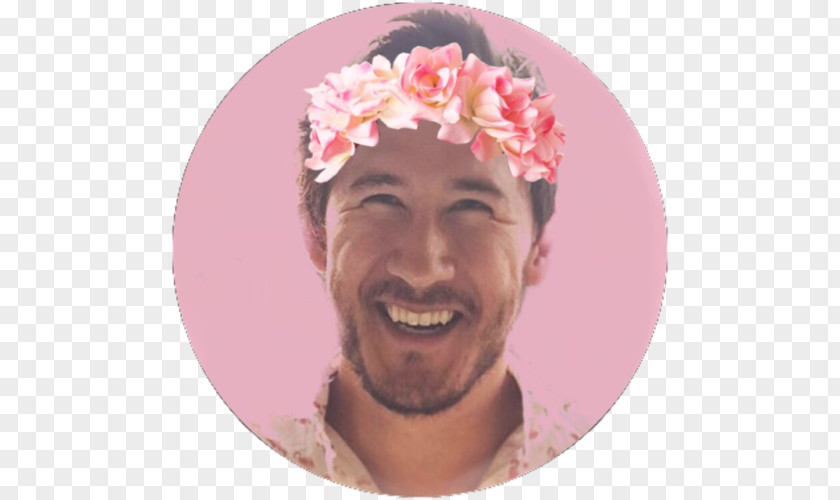 Pastel Flower Markiplier YouTuber Lock Screen PNG