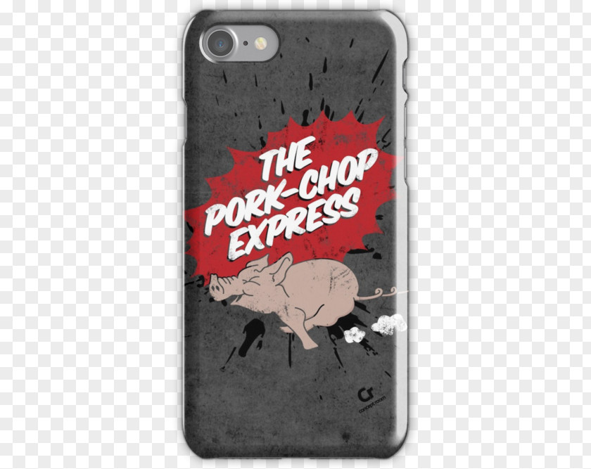 Pork Chop Express T-shirt Snout Mobile Phone Accessories Font PNG