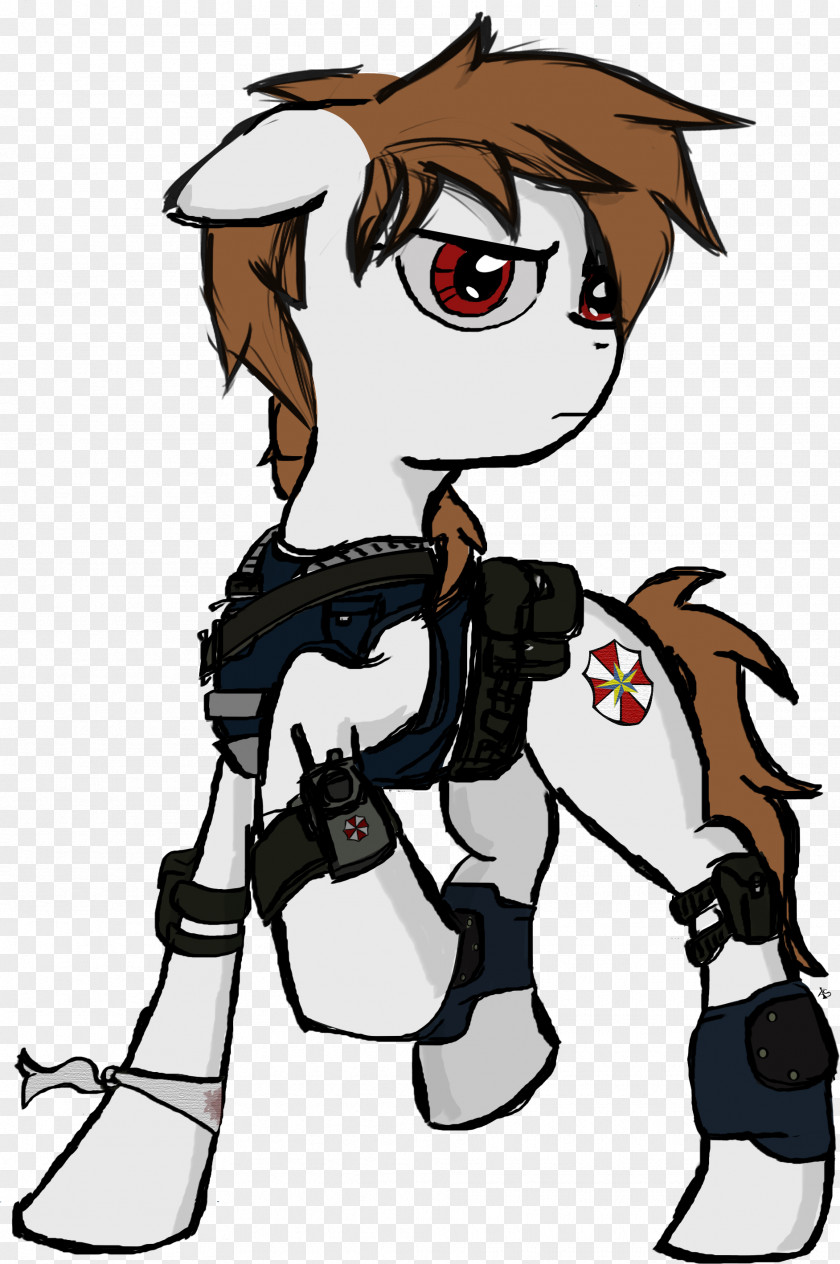 Resident Evil Pony DeviantArt PNG