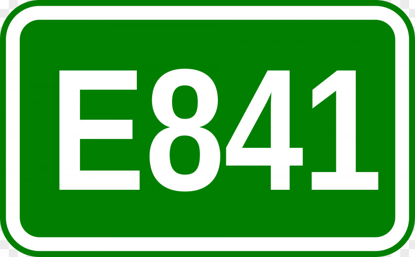 Road European Route E881 E263 Municipality Of Gornji Milanovac E802 International E-road Network PNG