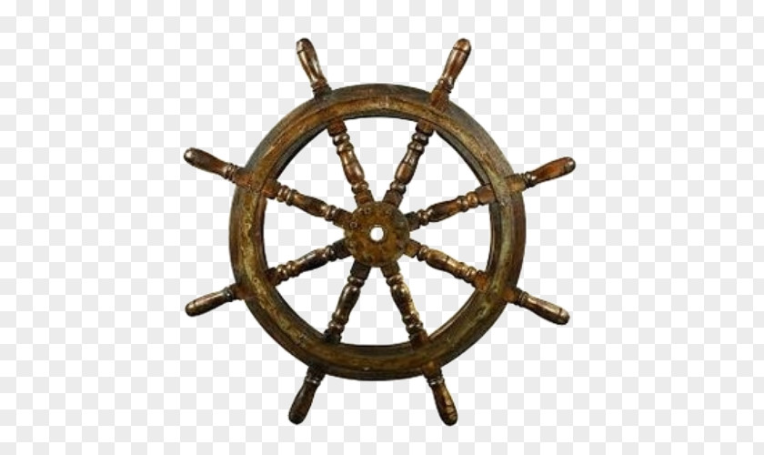 Ship Ship's Wheel Steering Rudder PNG