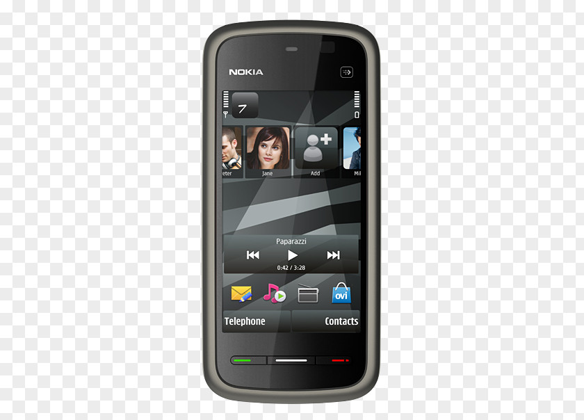 Smartphone Nokia 5233 X6 500 5130 XpressMusic PNG