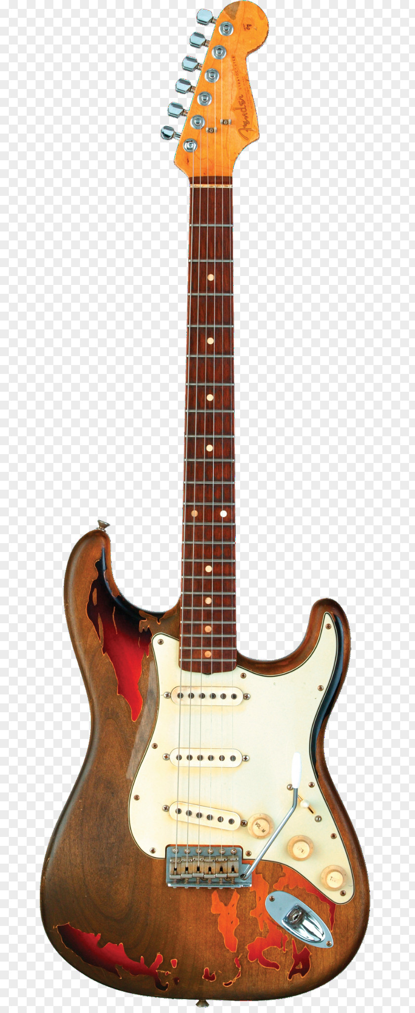 Stagg Electric Guitar Sunburst Fender Stratocaster Musical Instruments Corporation PNG