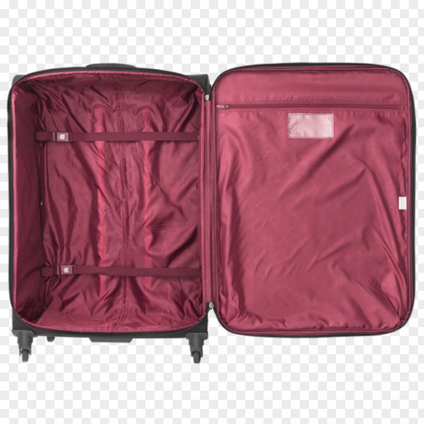 Suitcase Delsey Travel Baggage Trolley PNG