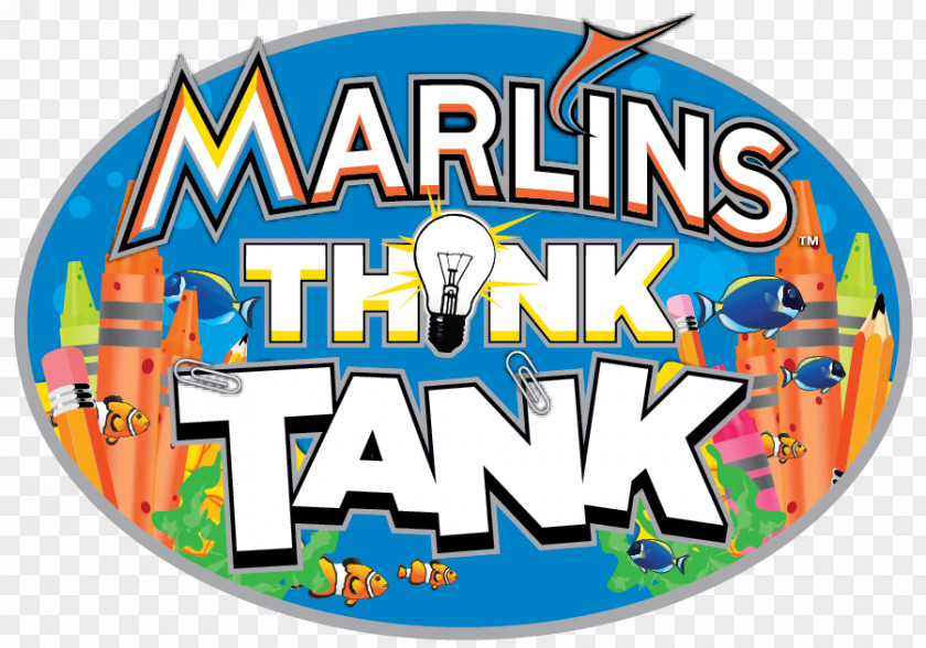 Think Tank Miami Marlins 101 Logo MLB Brand PNG