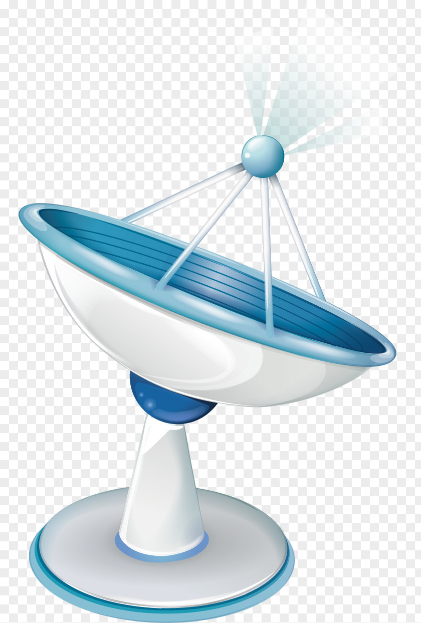 Vector Creative Design Satellite Antenna Icon PNG
