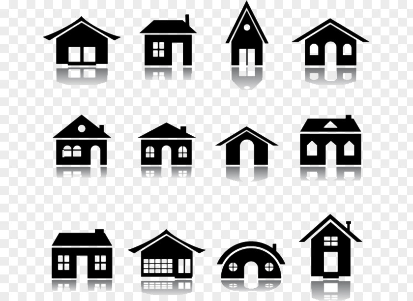 Vector House Royalty-free Clip Art PNG