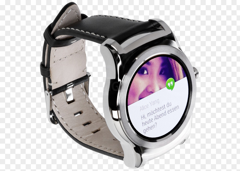 Watch LG G R Urbane Smartwatch PNG