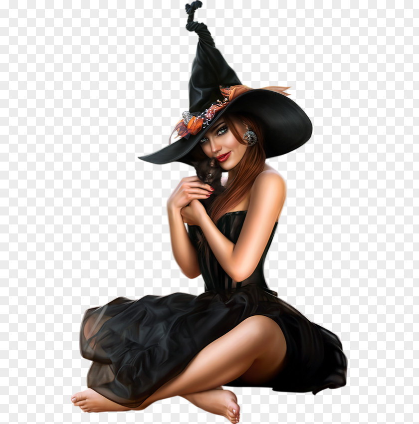 Witch Witchcraft Jolie Sorcière Magic Image PNG