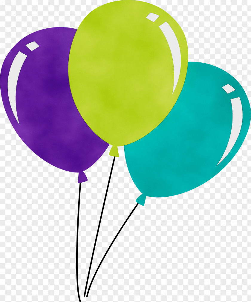 Balloon Green PNG