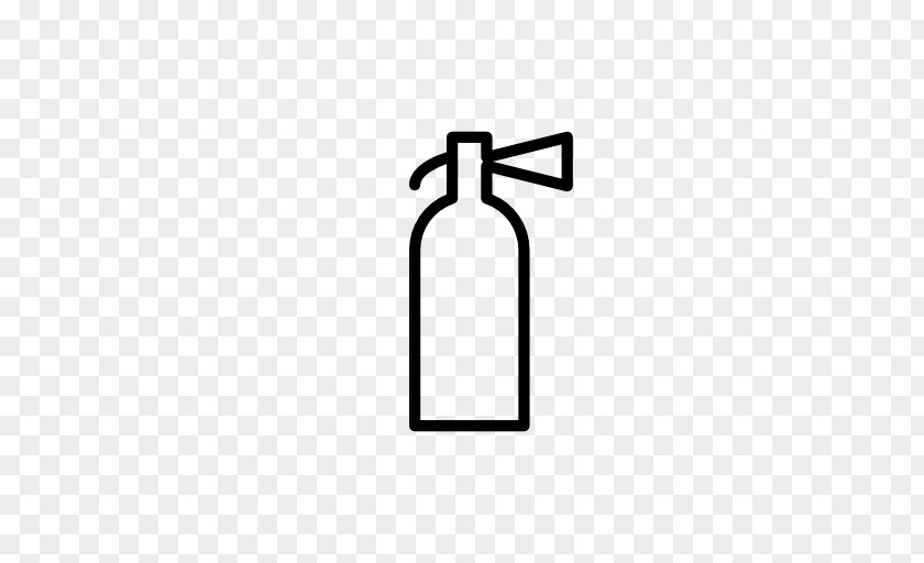 Bottle Logo Line Font PNG