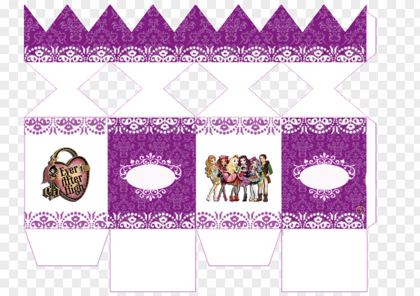 Box Paper Printing Label Birthday PNG