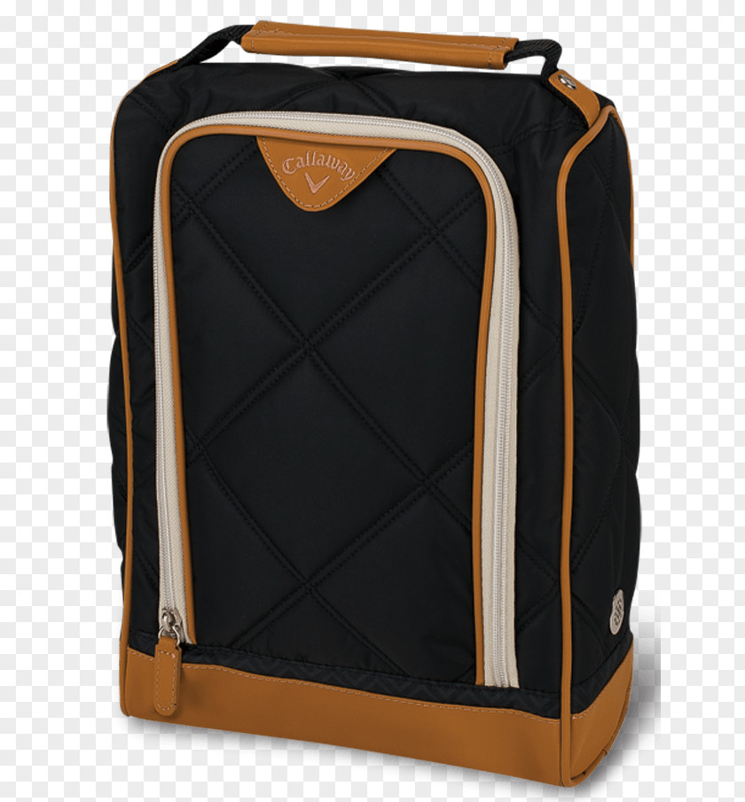 Brown Suitcase Bag Callaway Golf Company Shoe FootJoy PNG