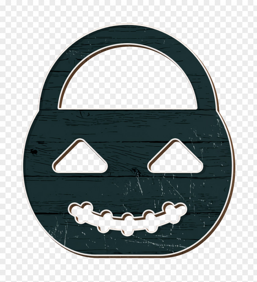 Bucket Icon Halloween Pumpkin PNG