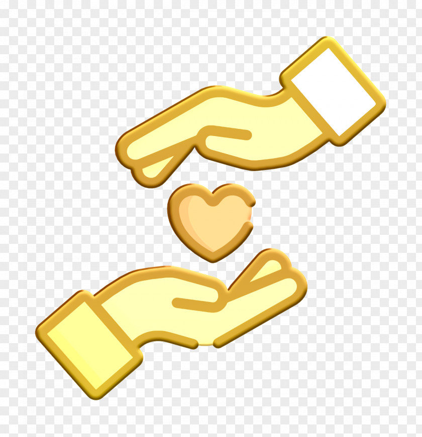 Charity Icon Hand PNG