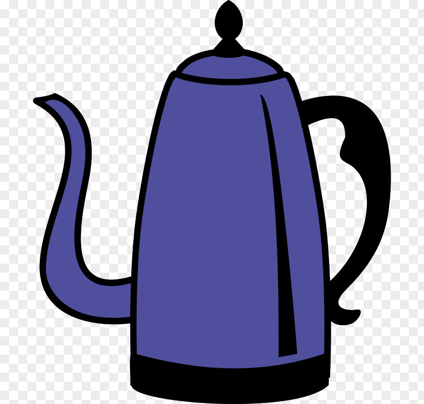 Coffeepot Kettle Coffeemaker Teapot Clip Art PNG