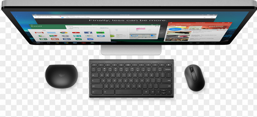 Computer Top View Remix OS Android Mac Mini Nettop PNG