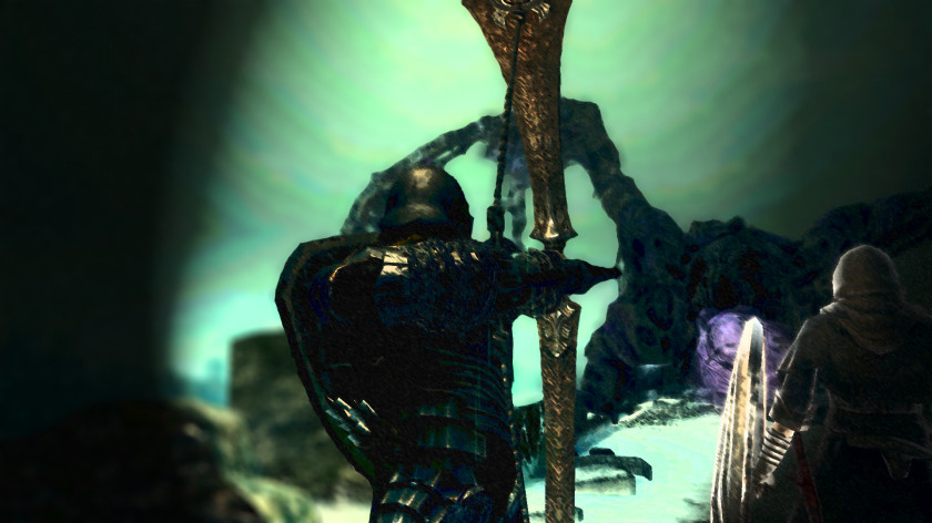 Dark Souls III Undead Dragon Video Game PNG