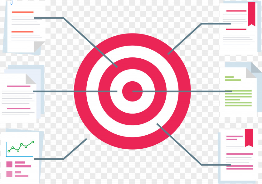 Data Target Euclidean Vector Icon PNG