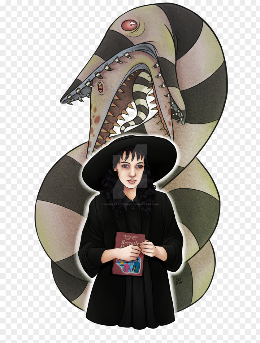 Design Winona Ryder Beetlejuice Lydia Deetz Art Drawing PNG