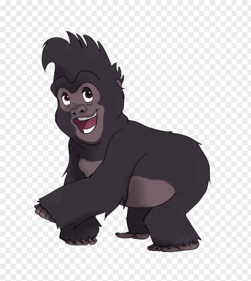Gorilla Terk Tantor The Walt Disney Company Film Tarzan PNG