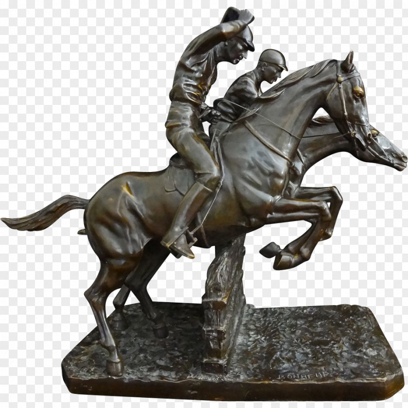 Horse The Fair Bronze Sculpture Equestrian Statue Stallion PNG
