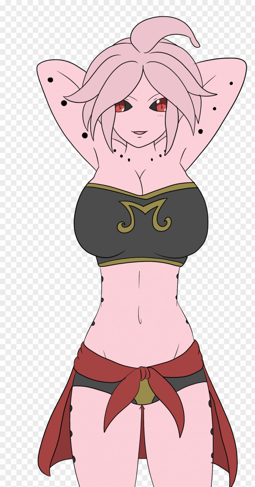 Hotpants Majin Buu Dragon Ball Xenoverse Female Saiyan PNG