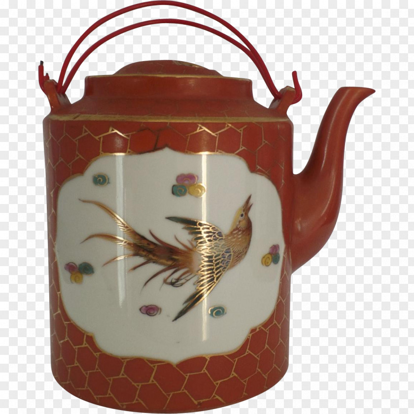 Kettle Teapot Ceramic Lid Tennessee PNG