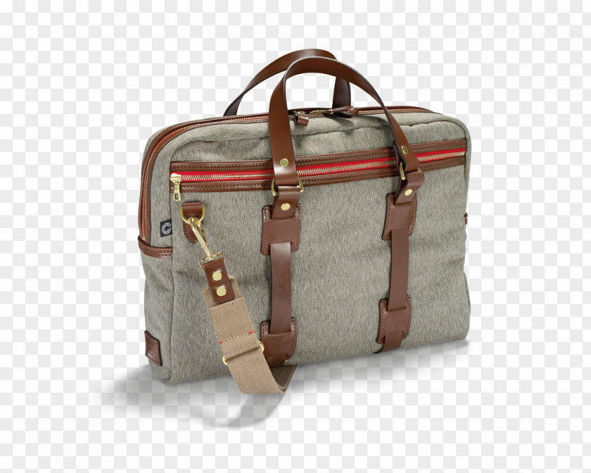 Laptop Croots Leather Handbag PNG