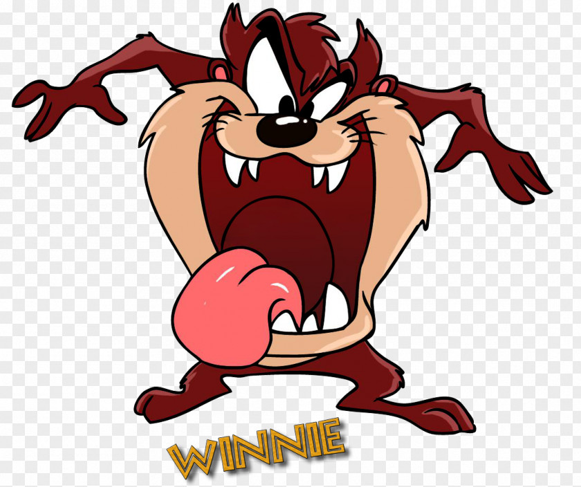 Looney Tunes Tasmanian Devil Drawing PNG