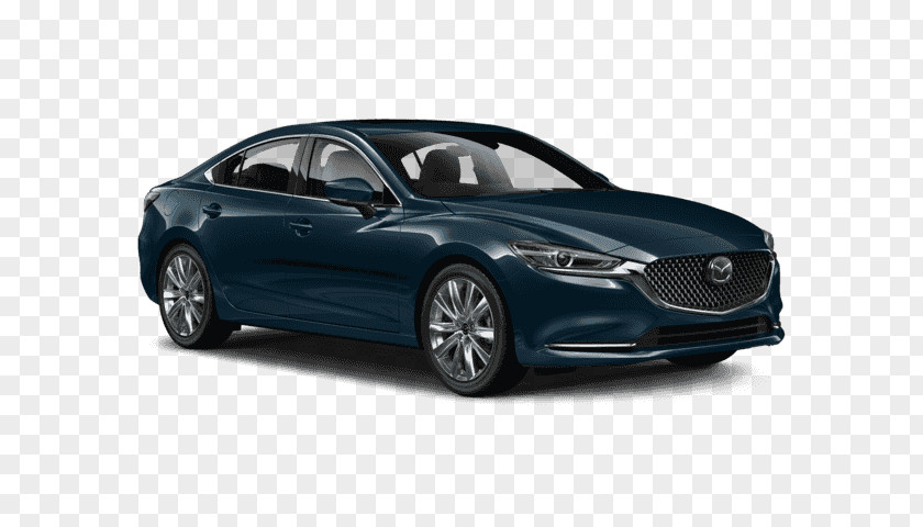 Mazda 2018 Mazda6 Signature Sedan Car Sport Grand Touring PNG