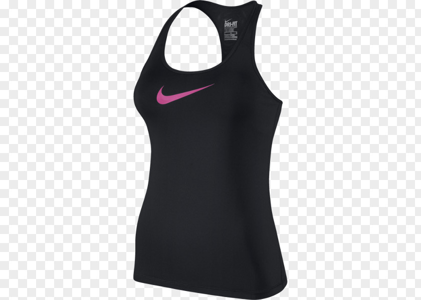 Nike Swoosh T-shirt Top Sleeveless Shirt Clothing PNG