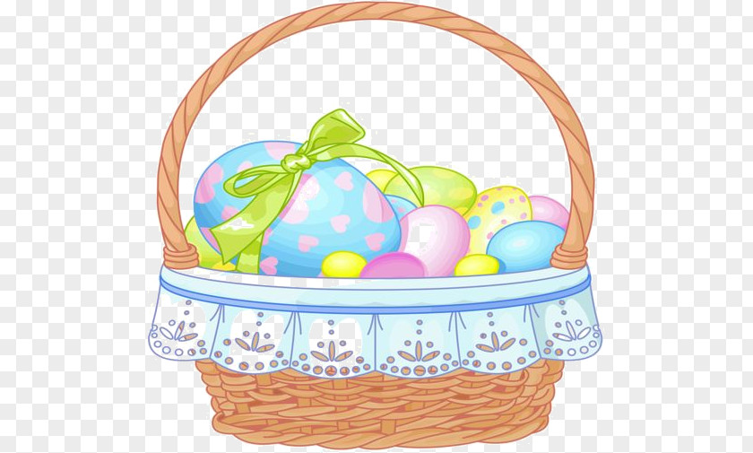 Oval Event Easter Egg Background PNG