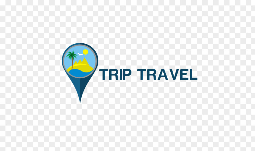 Travel Logo Agent Train Airline Ticket PNG