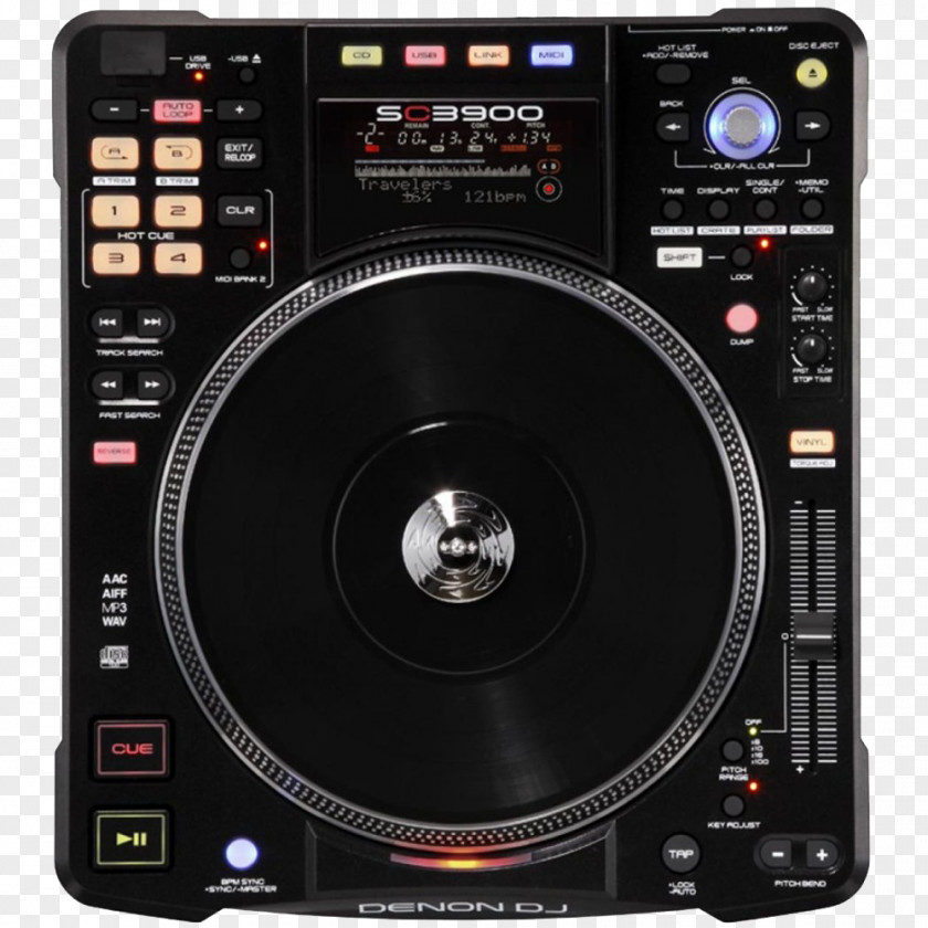 Virtual Dj Disc Jockey Denon DJ Controller CDJ Phonograph Record PNG