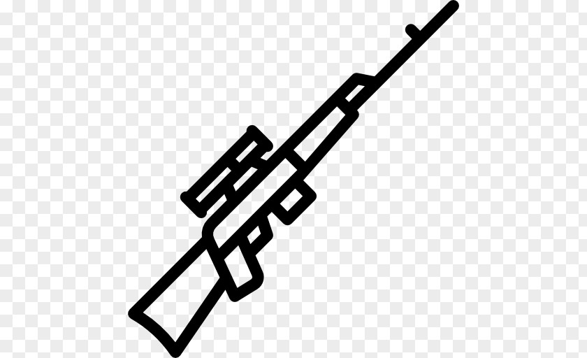 Weapon Firearm Sniper Clip Art PNG