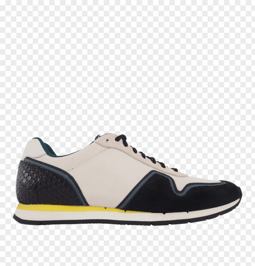 White Shoe Through Train Sneakers Skate Hiking Boot Leather PNG