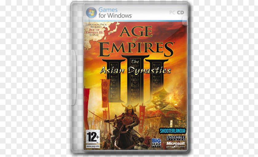 Age Of Empires III: The Asian Dynasties WarChiefs II: Conquerors Video Game PNG