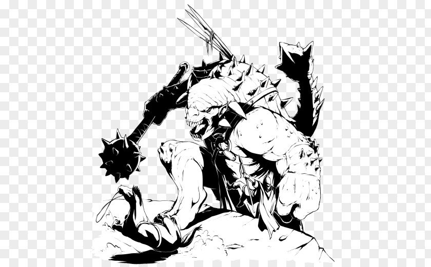 Ankylosaurus Comics Artist Inker Line Art Legendary Creature Sketch PNG