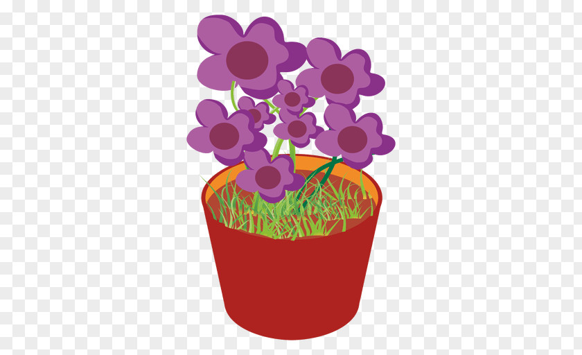 Bathtub Flowerpot Clip Art PNG
