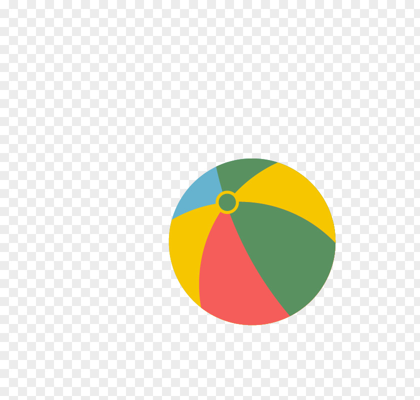 Color Ball Yellow Circle Wallpaper PNG