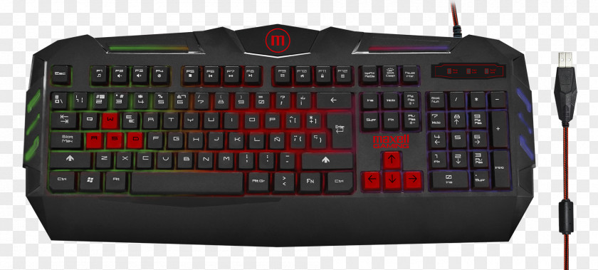 Computer Keyboard Apple Gamer Gaming Keypad KYE Systems Corp. PNG